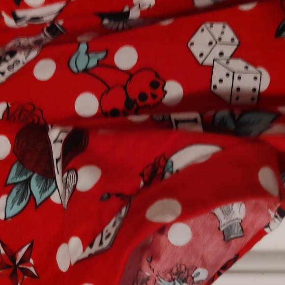 Torrid 18 Pinup Rockabilly Dress - Picture 4 of 6